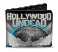 Bi-Fold Wallet HOLLYWOOD UNDEAD New Empire Vol 1 Dove Black/White/Grays/Teal