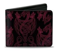 Bi-Fold Wallet House of the Dragon Title Logo Red/Black/Yellow