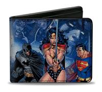 Bi-Fold Wallet Justice League Infinite Crisis Issue #1 Trinity Group Cover Pose
