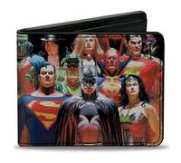 Bi-Fold Wallet Justice League Justice #1 Volume 1 18-Character Cover Pose