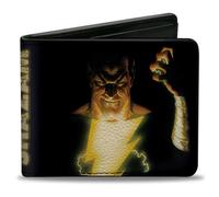 Bi-Fold Wallet Justice Society of America Issue #23 Alex Ross BLACK ADAM Cover P