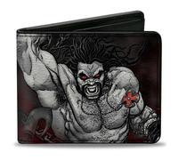 Bi-Fold Wallet Lobo Action Pose Justice League Forever Evil Issue 23.2 Cover Pos