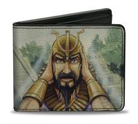 Bi-Fold Wallet Magic the Gathering Ancestral Recall Pharaoh and Pyramid Card Ima