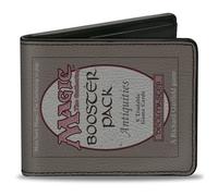 Bi-Fold Wallet Magic the Gathering ANTIQUITIES BOOSTER PACK Deckmaster Card Repl