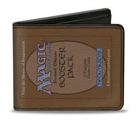 Bi-Fold Wallet Magic the Gathering BOOSTER PACK Deckmaster Card Replica