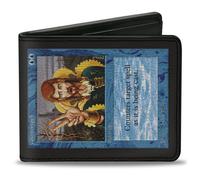 Bi-Fold Wallet Magic the Gathering Counterspell Deckmaster Card Replica