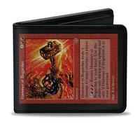 Bi-Fold Wallet Magic the Gathering Hammer of Bogardan Deckmaster Card Replica