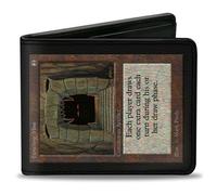 Bi-Fold Wallet Magic the Gathering Howling Mine Deckmaster Card Replica