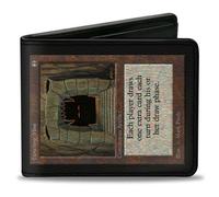 Bi-Fold Wallet Magic the Gathering Howling Mine Deckmaster Card Replica