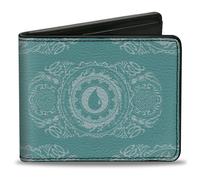 Bi-Fold Wallet Magic the Gathering Planeswalker Island Mana Traits Blues