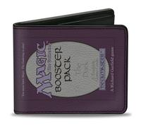 Bi-Fold Wallet Magic the Gathering THE DARK BOOSTER PACK Deckmaster Card Replica