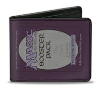 Bi-Fold Wallet Magic the Gathering THE DARK BOOSTER PACK Deckmaster Card Replica