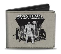 Bi-Fold Wallet MASTERS OF THE UNIVERSE Skeletor and the Evil Ones Group Pose and