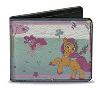 Bi-Fold Wallet My Little Pony Three Pony Scene