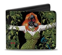 Bi-Fold Wallet POISON IVY w/Gas Mask/Ivy Detective Comics Issue #752 Cover