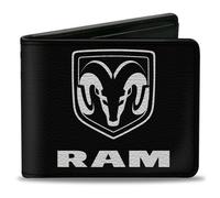 Bi-Fold Wallet RAM Logo + Americana Camo Black/White/Red/Blue