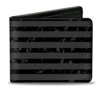 Bi-Fold Wallet RAM Logo Americana Flag Weathered Gray/Black