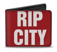 Bi-Fold Wallet RIP CITY Red/White