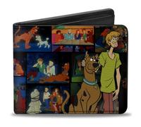 Bi-Fold Wallet Scooby Doo & Shaggy Pose/Scene Blocks + SCOOBY DOO
