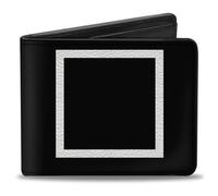 Bi-Fold Wallet Shape Square Black/White