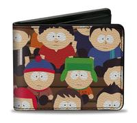 Bi-Fold Wallet South Park Boys Class Gym Pose