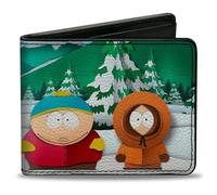 Bi-Fold Wallet South Park Bus Stop Boys Group Pose