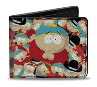 Bi-Fold Wallet South Park Eric Cartman Poses Stacked