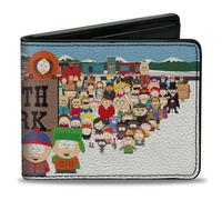 Bi-Fold Wallet SOUTH PARK Title Characters Group Pose