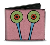 Bi-Fold Wallet SpongeBob SquarePants Gary the Snail Character Close-Up Pink