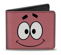 Bi-Fold Wallet SpongeBob SquarePants Patrick Star TARTAR SAUCE Face Close-Up Pin