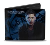 Bi-Fold Wallet SUPERNATURAL Dean Pose2/JOIN THE HUNT Blues/White