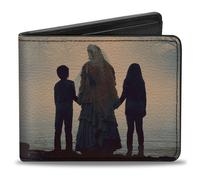 Bi-Fold Wallet The Curse of La Llorona River Pose with Children + Screaming Pose