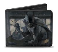 Bi-Fold Wallet The Dark Knight Annual #1 Cover Pose Batman Action/Mad Hatter/Sca