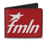 Bi-Fold Wallet VIVA LA REVOLUCION Che w/fmln Red