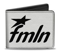 Bi-Fold Wallet VIVA LA REVOLUCION Che White/Black
