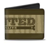 Bi-Fold Wallet WANTED-DEAD OR ALIVE/Star Tans