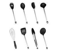 Bi-Komfort Set 8 Pezzi di Utensili da Cucina in Silicone