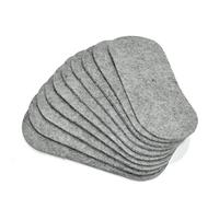 Bi-Office AA0612 10 Ricambi per Cancellino in Sughero Riciclato Earth-It, 10 Ricambi