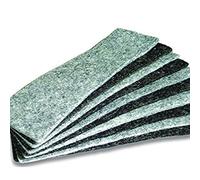 Bi-Office AA1020 Ricambi per Cancellino per Lavagna, 128x60