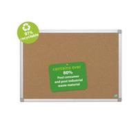 Bi-Office Bacheca Magnetica 1200 x 900 mm Marrone