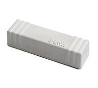 Bi-Office Cancellino Magnetico Professionali, Per Lavagne Magnetiche Bianche, 140 x 40 x 35 mm