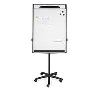 Bi-Office Cavalletto Magnetico Mobile Design, 700 x 1000, Nero