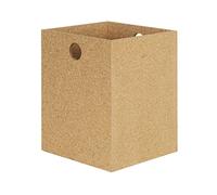 Bi-Office Cestino carte Sughero, 30x30x26