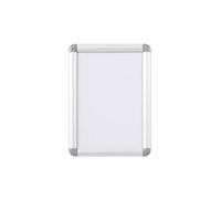 Bi-Office Cornice a Scatto A4, Bacheca In Aluminio, 237x325 mm
