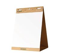 Bi-Office Earth Blocco di Carta Riciclata, Autoadesivo da Tavolo, 20 Fogli da 80 g/mq, 500 x 585 mm