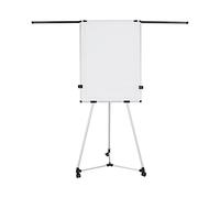 BI-OFFICE - EA145061731 - Portablocco magnetico Earth Kyoto - 70 x 100 cm - con base mobile, kit rotolo e bracci estensibili - Bi-Office - 95974 - Conf. da 1 Pz. - EA145061731