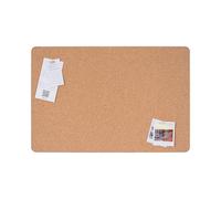 Bi-Office Eco Lavagna in sughero senza cornice, sughero double-face e sughero con EVA nero, Rettangolare 60 x 40 cm
