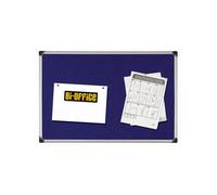 BI-OFFICE - FA0343178 - Pannello Maya Felt Board - feltro blu - 60 x 90 cm - Bi-Office - 67795 - Conf. da 1 Pz. - FA0343178