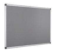 Bi-Office FA2142170 bacheca per appunti Interno Grigio Alluminio (Bi-Office Maya Grey Felt Noticeboard Aluminium Frame 2400x1200mm - DD) [FA2142170]