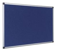 Bi-Office FA2143170 bacheca per appunti Interno Blu Alluminio (Bi-Office Maya Blue Felt Noticeboard Aluminium Frame 2400x1200mm - DD) [FA2143170]